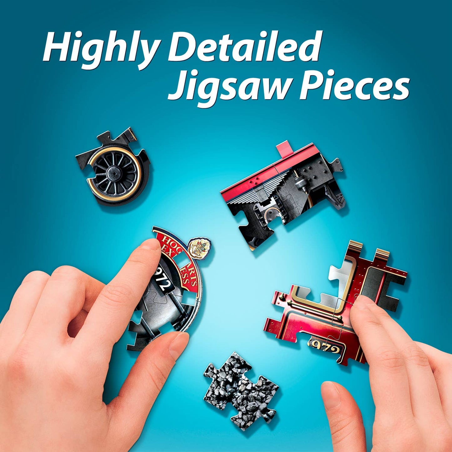 Hogwarts™ Express 3D Puzzle
