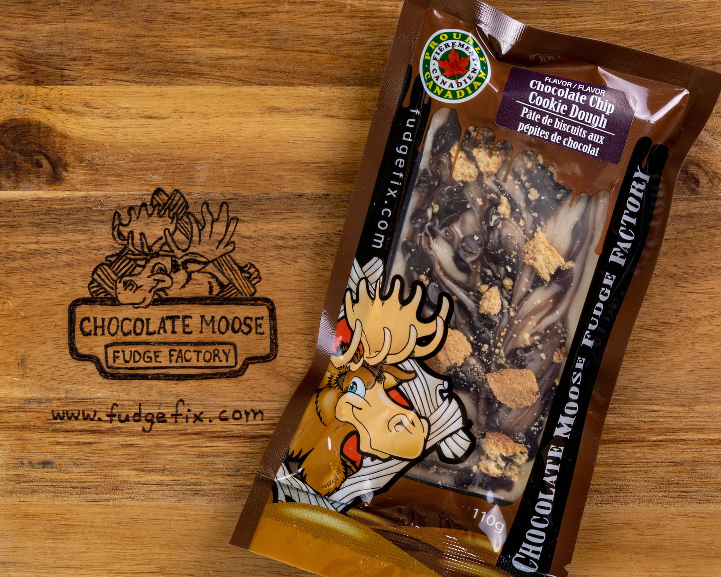 Chocolate Chip Cookie Dough 110g