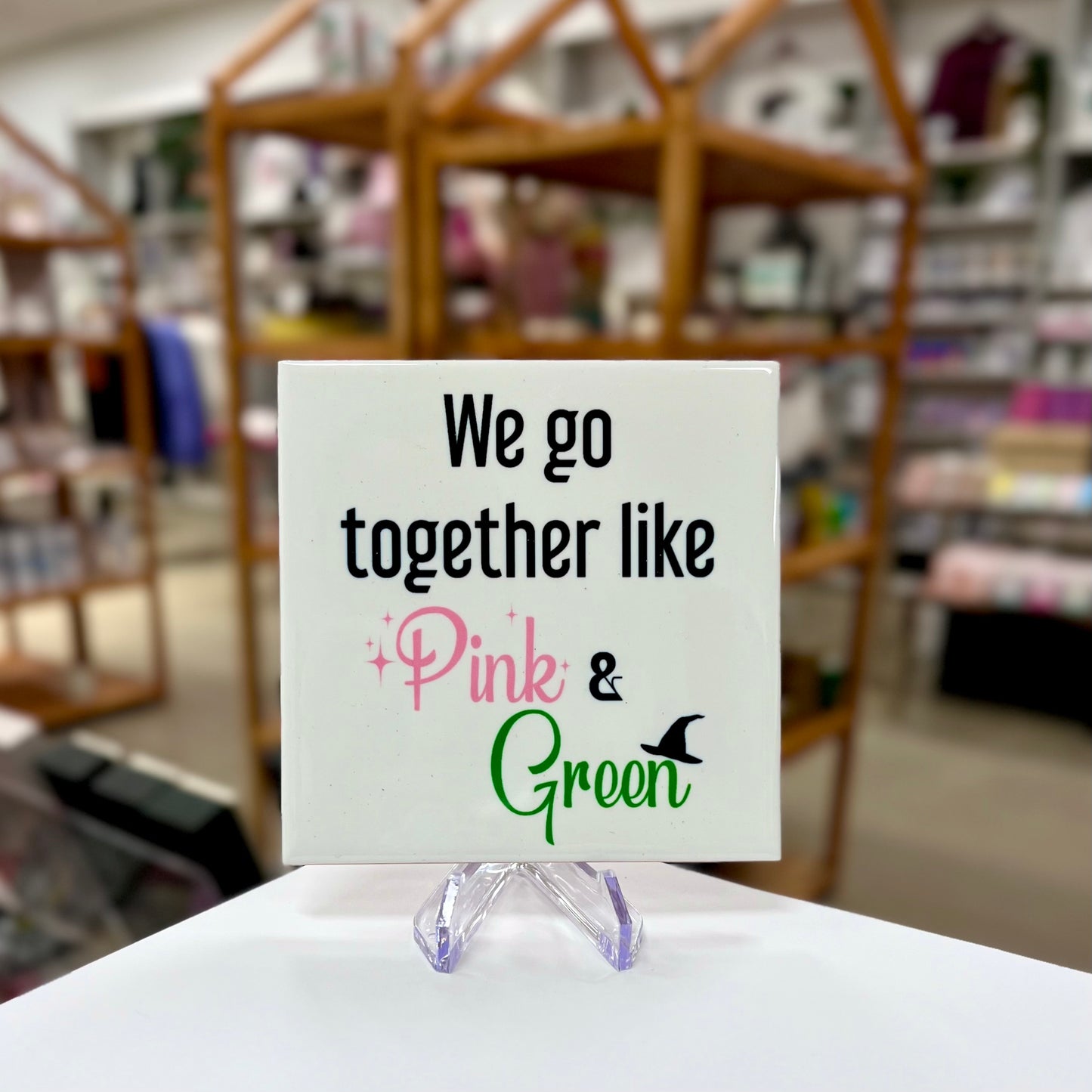 Elphie & Glinda Coasters