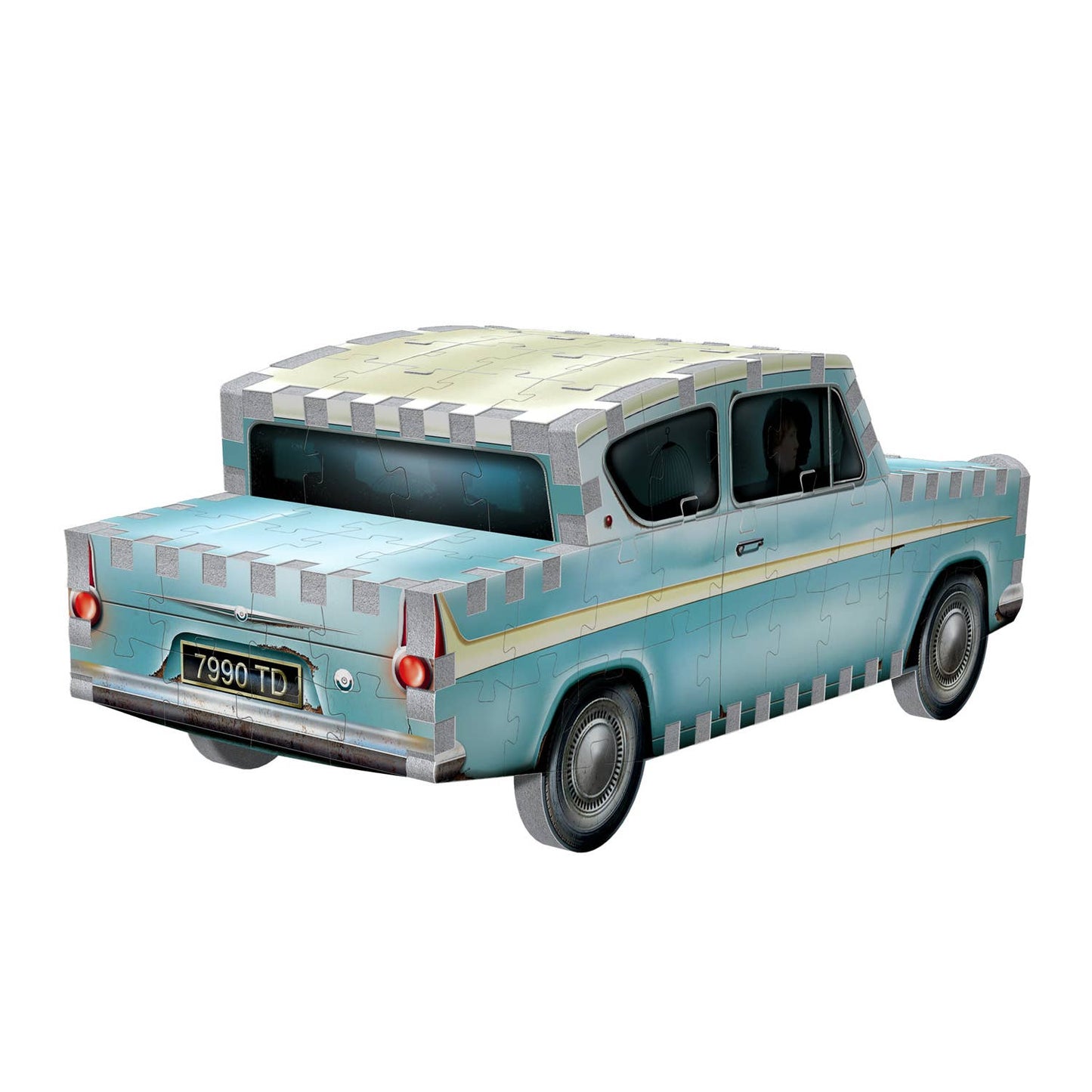 Flying Ford Anglia™ - Mini 3D Puzzle