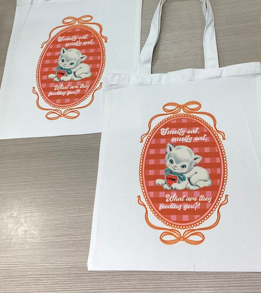 Smelly Cat Tote Bag