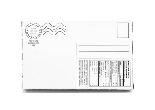 Everything But the Kitchen Sink Postcard Chocolate Bar