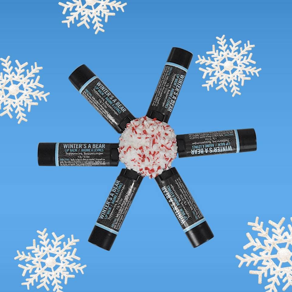 Winter's A Bear - Lip Balm - Peppermint Buttercream