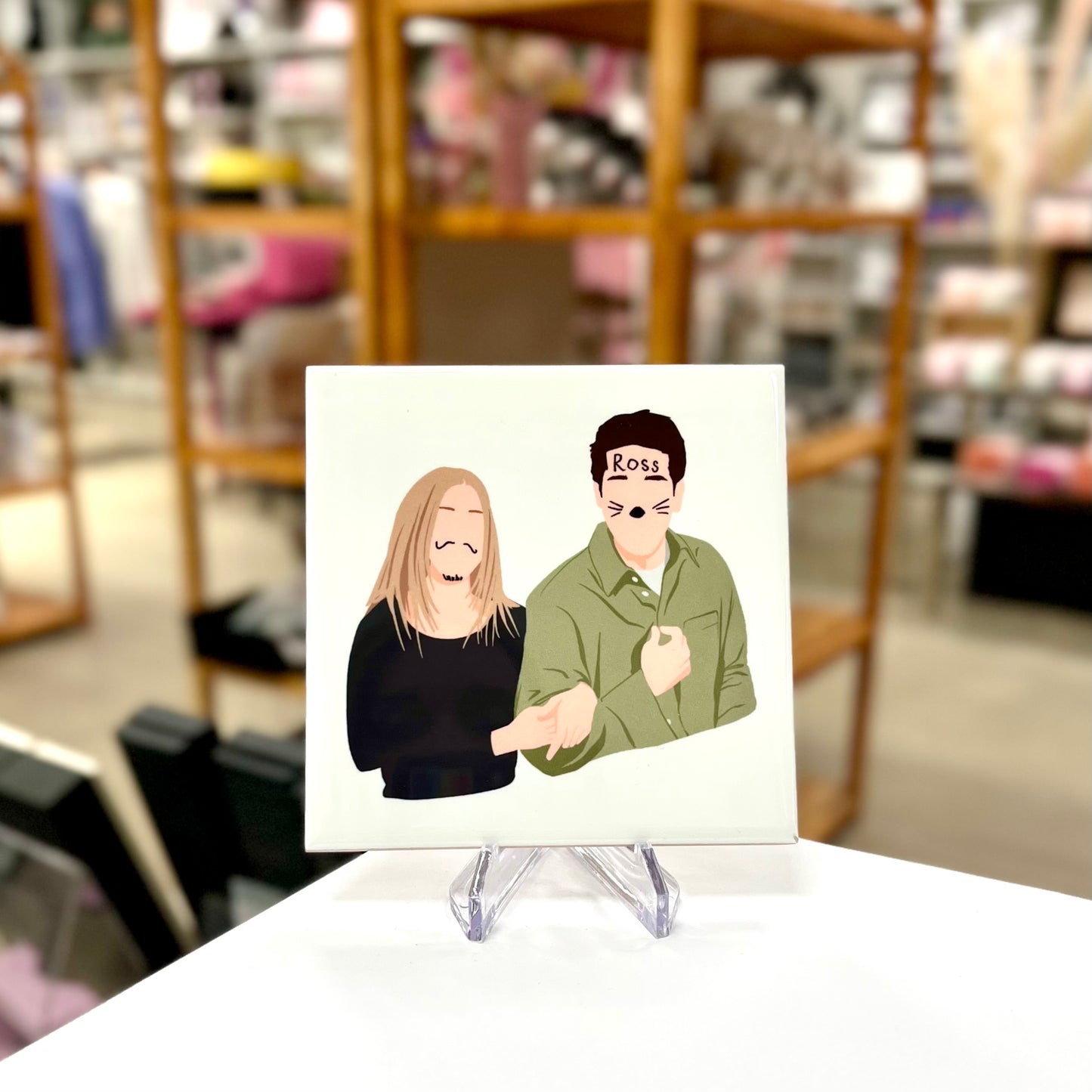 Friends Pop Art Coaster