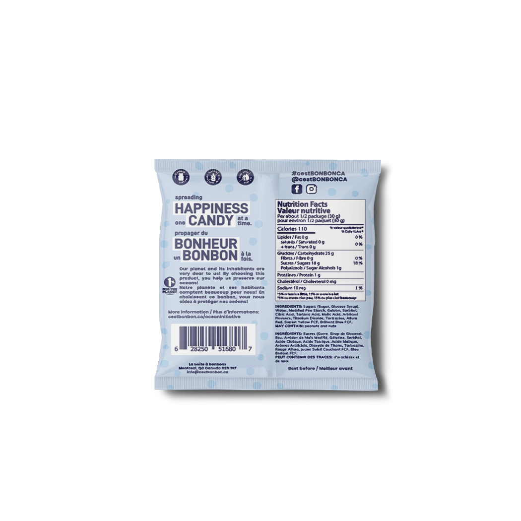 La boîte à bonbons - REFILL Seven Seas Mix - Gummy Candies