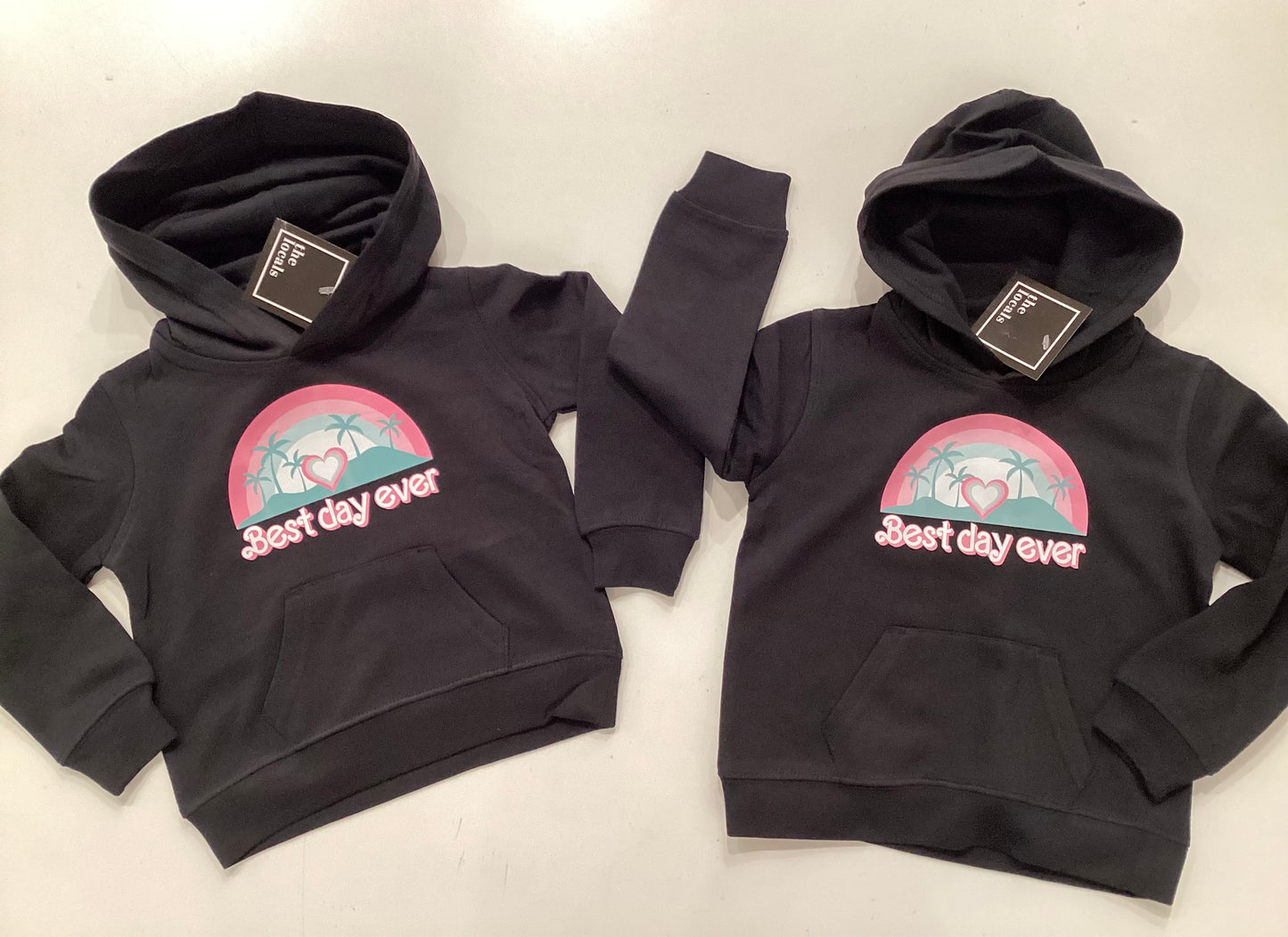 Best Day Ever Kids Hoodie