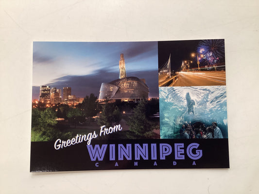 Winnipeg Photo Postcards
