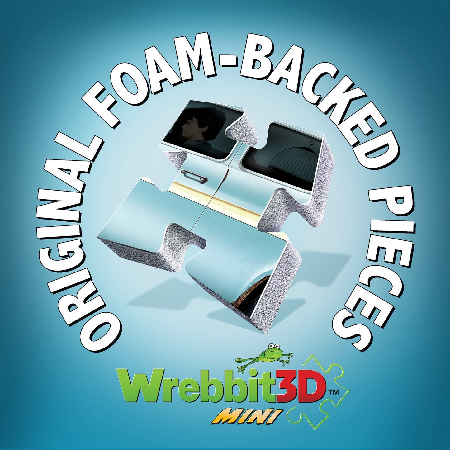 Flying Ford Anglia™ - Mini 3D Puzzle
