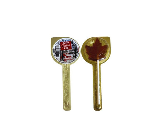 Seracon - Maple Syrup Lollipop – Handcrafted Canadian Sweetness