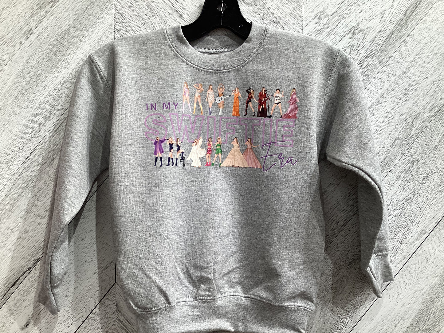 Swiftie Era Kids Crewneck