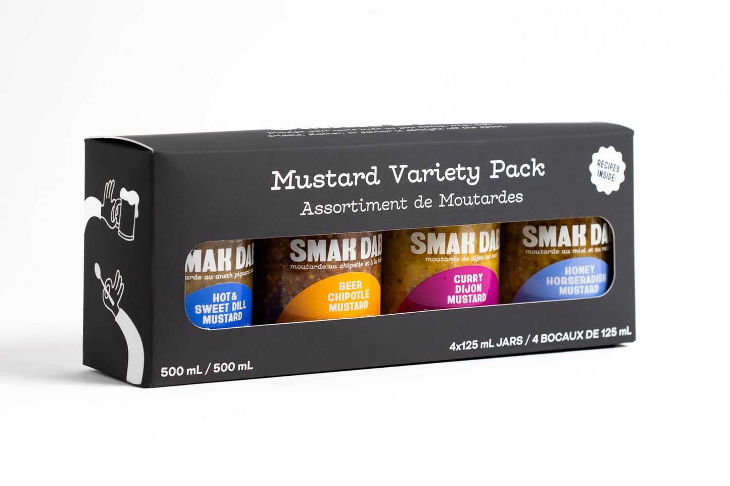 Mustard Black Variety Pack