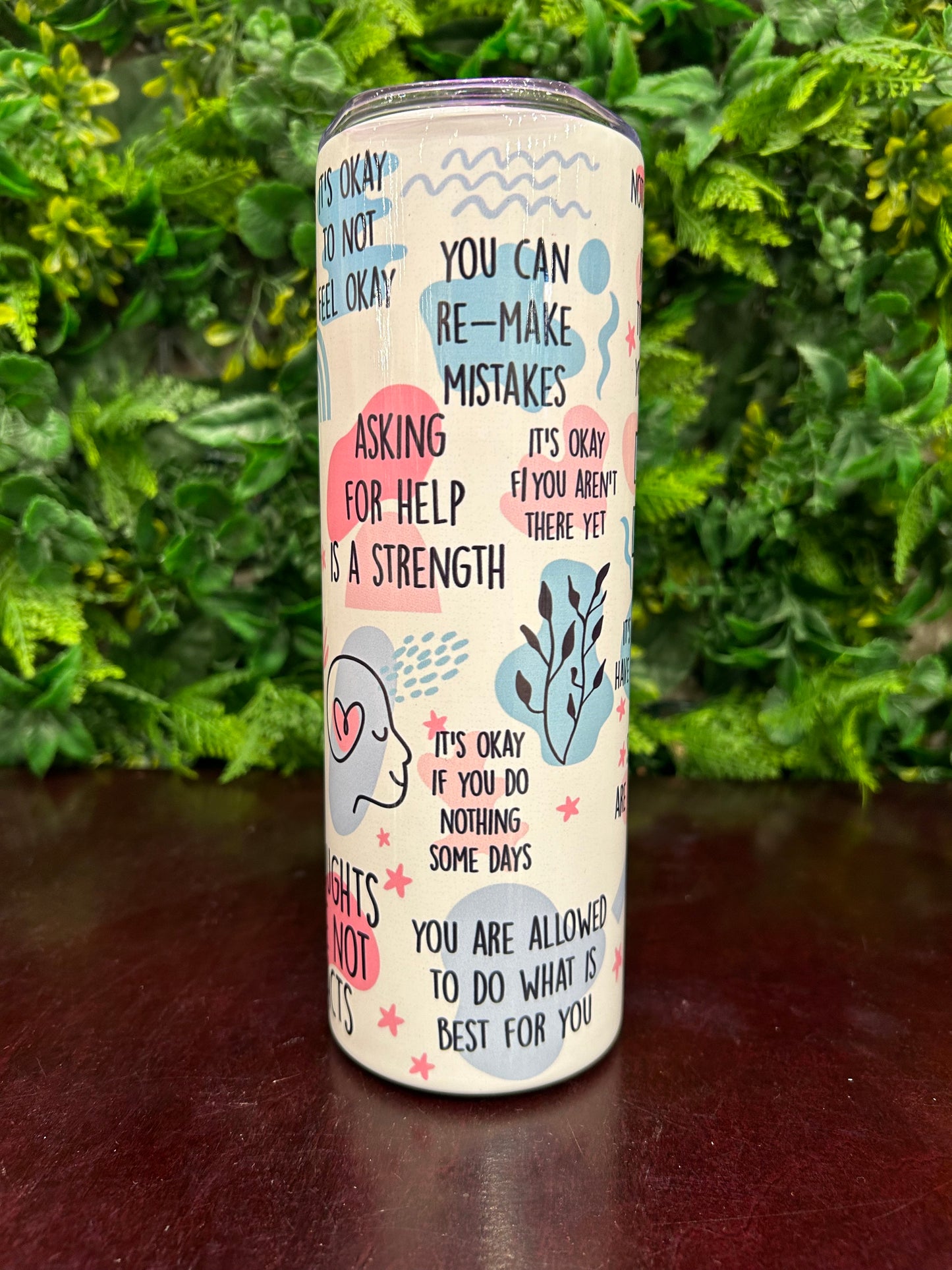 Mental Health Matters Tall Tumbler