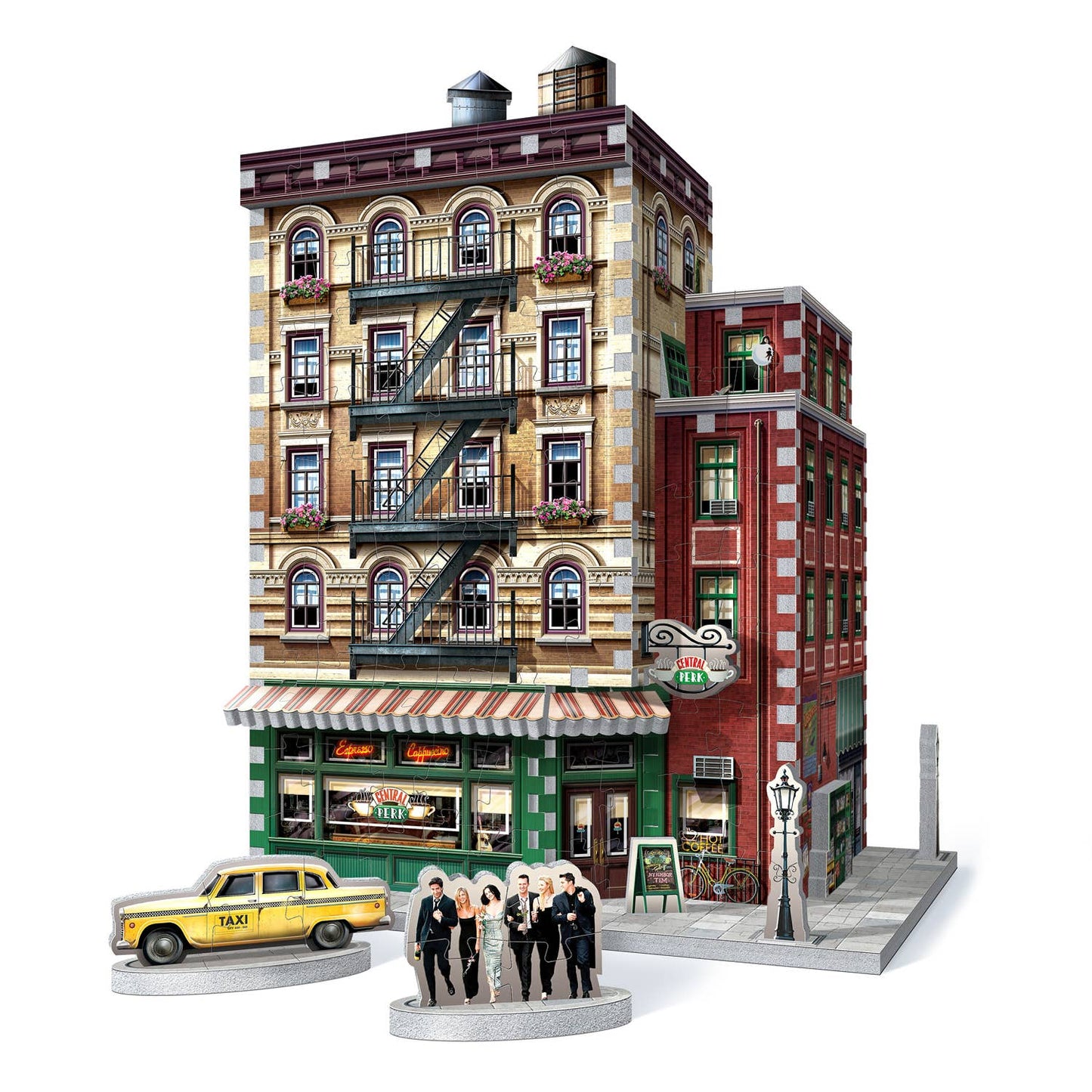 Central Perk 3D Puzzle