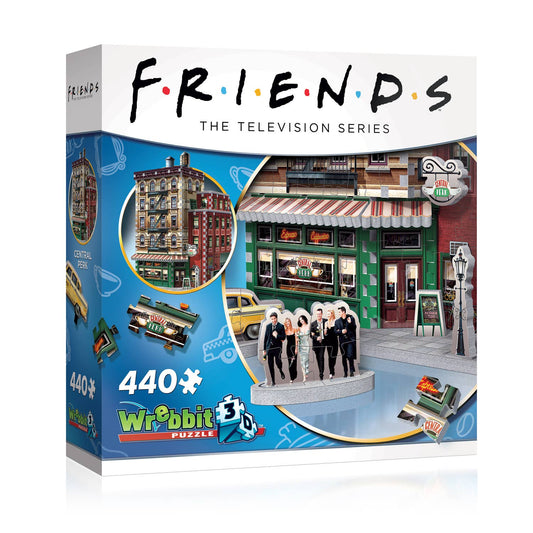 Central Perk 3D Puzzle