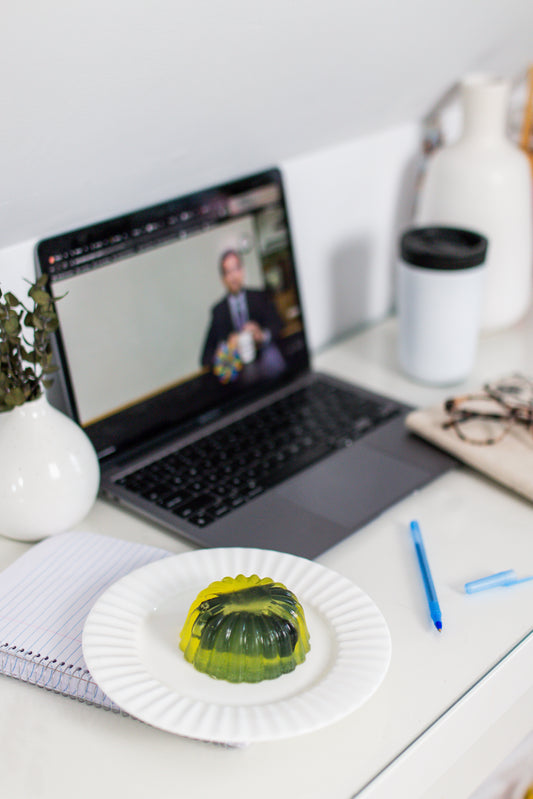 Dammit Jim Stapler Soap