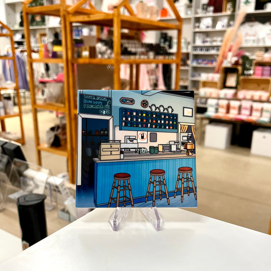 Gilmore Girls Locations Coasters