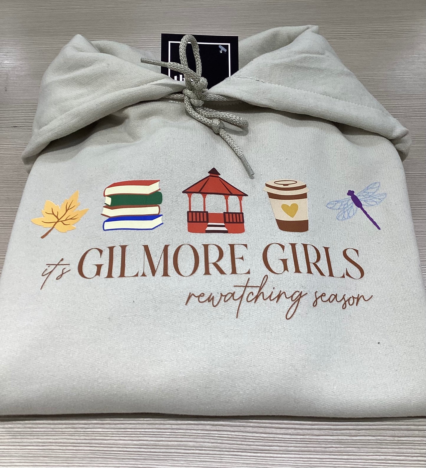 It's GILMORE GIRLS Rewatching Season Hoodie