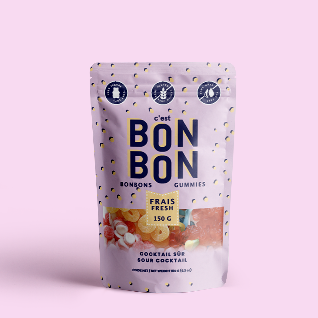 Sour Cocktail Mix - Gummy Candies