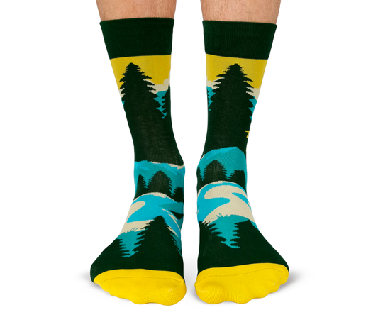 Take a Hike Socks - M/L (Men)
