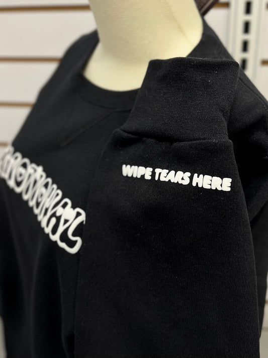 Emotional Crewneck- All the Feels Collection