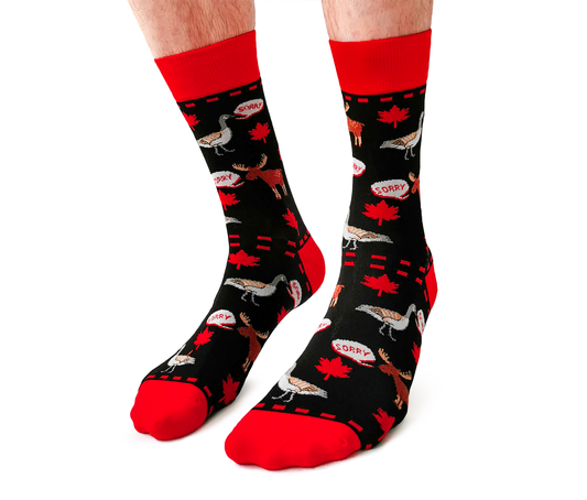 Sorry Socks - M/L (Men)