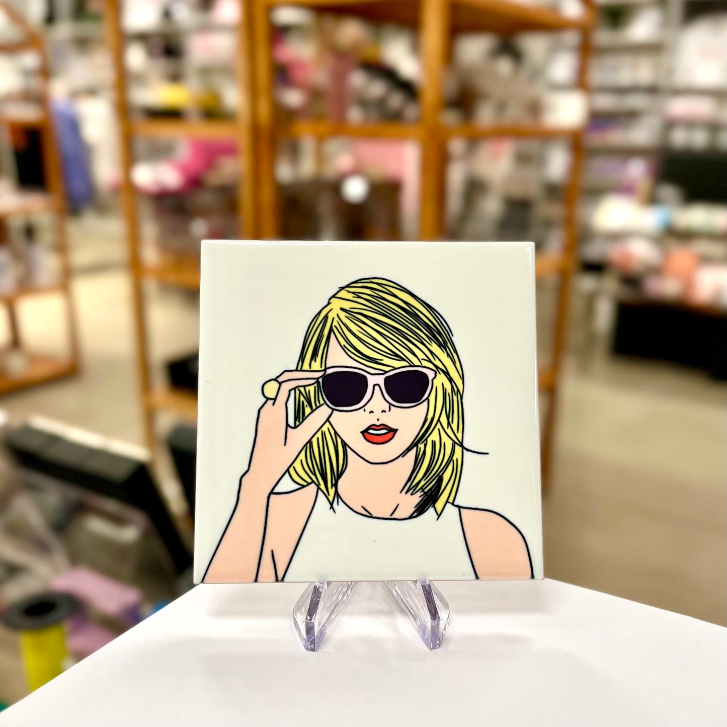Taylor Pop Art - Coasters