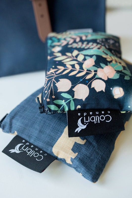 8117 - Bears Reusable Snack Bag - Medium