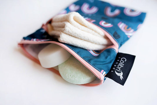 5113 - Rainbows Mini Double Duty Wet Bag