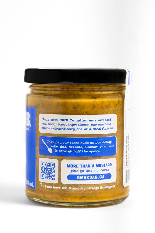 Hot and Sweet Dill Mustard
