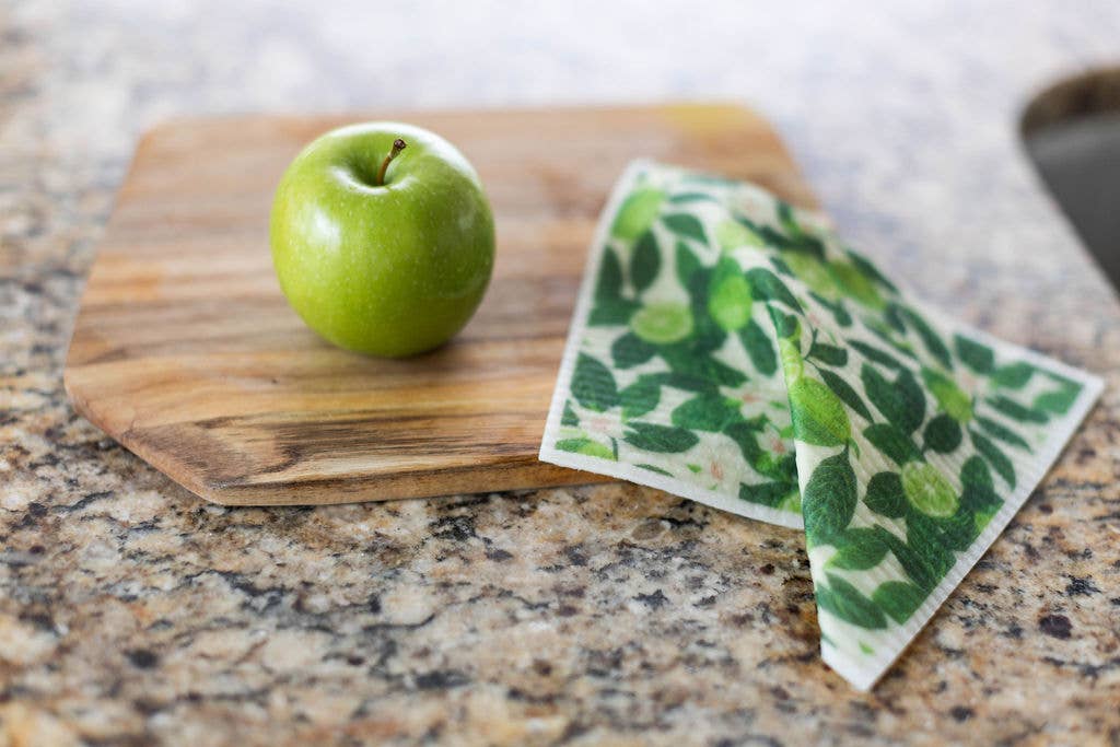 SC003 - 4 Pk Sponge Cloths - In the Orchard
