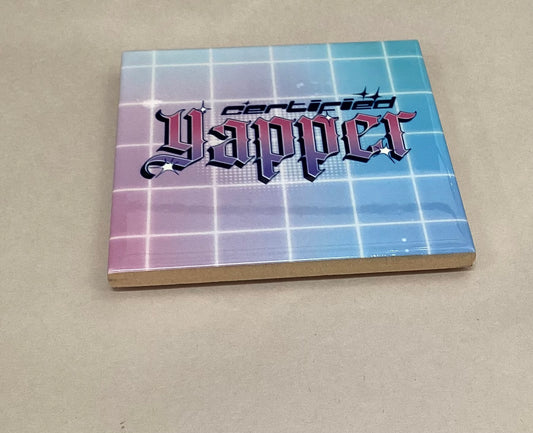 Certified Yapper - Coasters