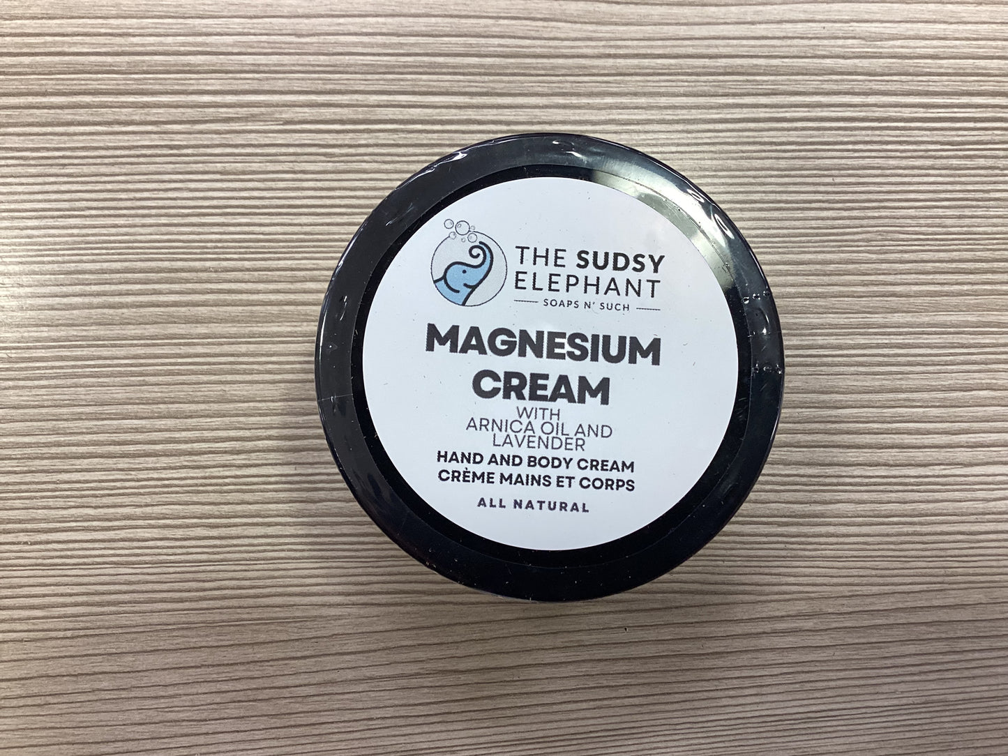 Magnesium Cream with Arnica Oil - Lavender