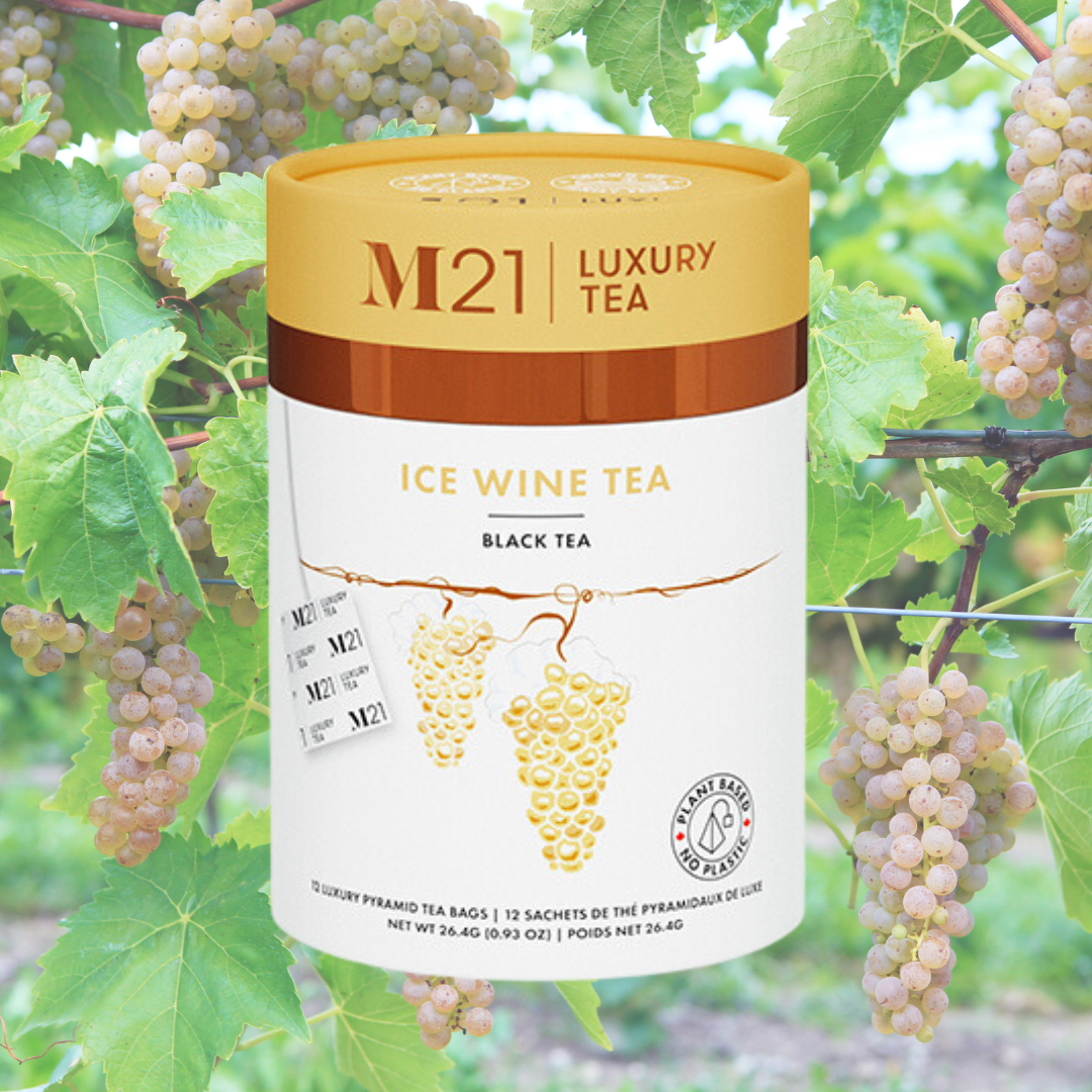 Ice Wine Luxury Tea - 12ct Canister