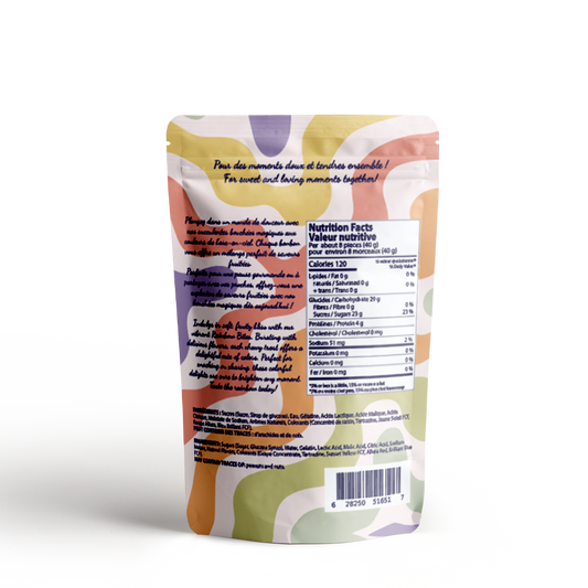 La boîte à bonbons - Rainbow Bites - Gummy Candies