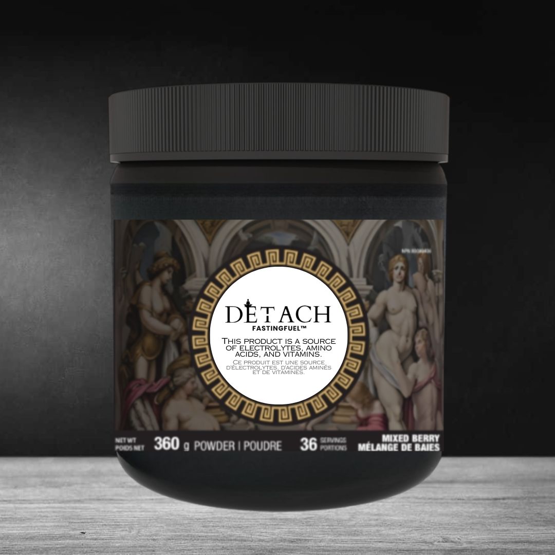 Detach Fasting Fuel - Mixed Berry