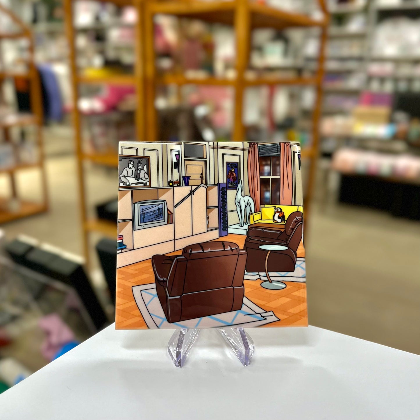 Friends Location Coasters