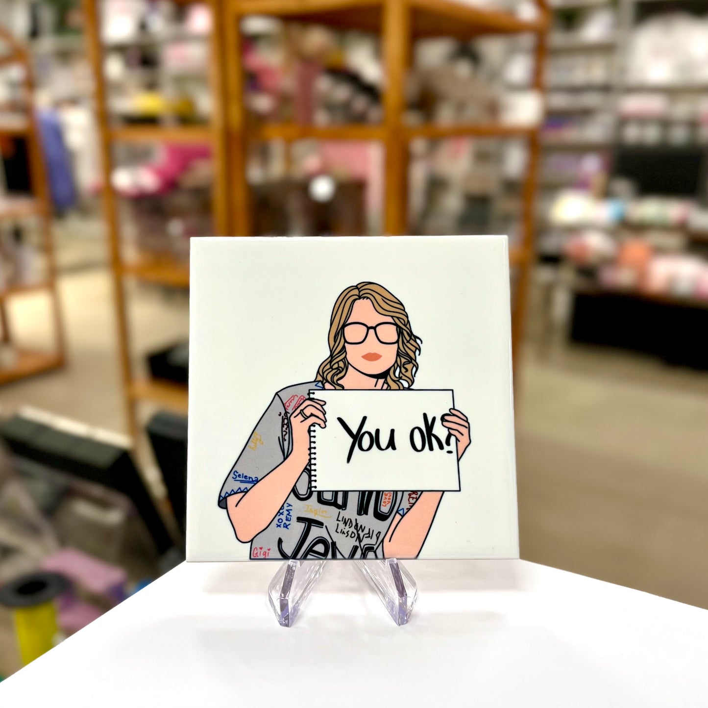 Taylor Pop Art - Coasters