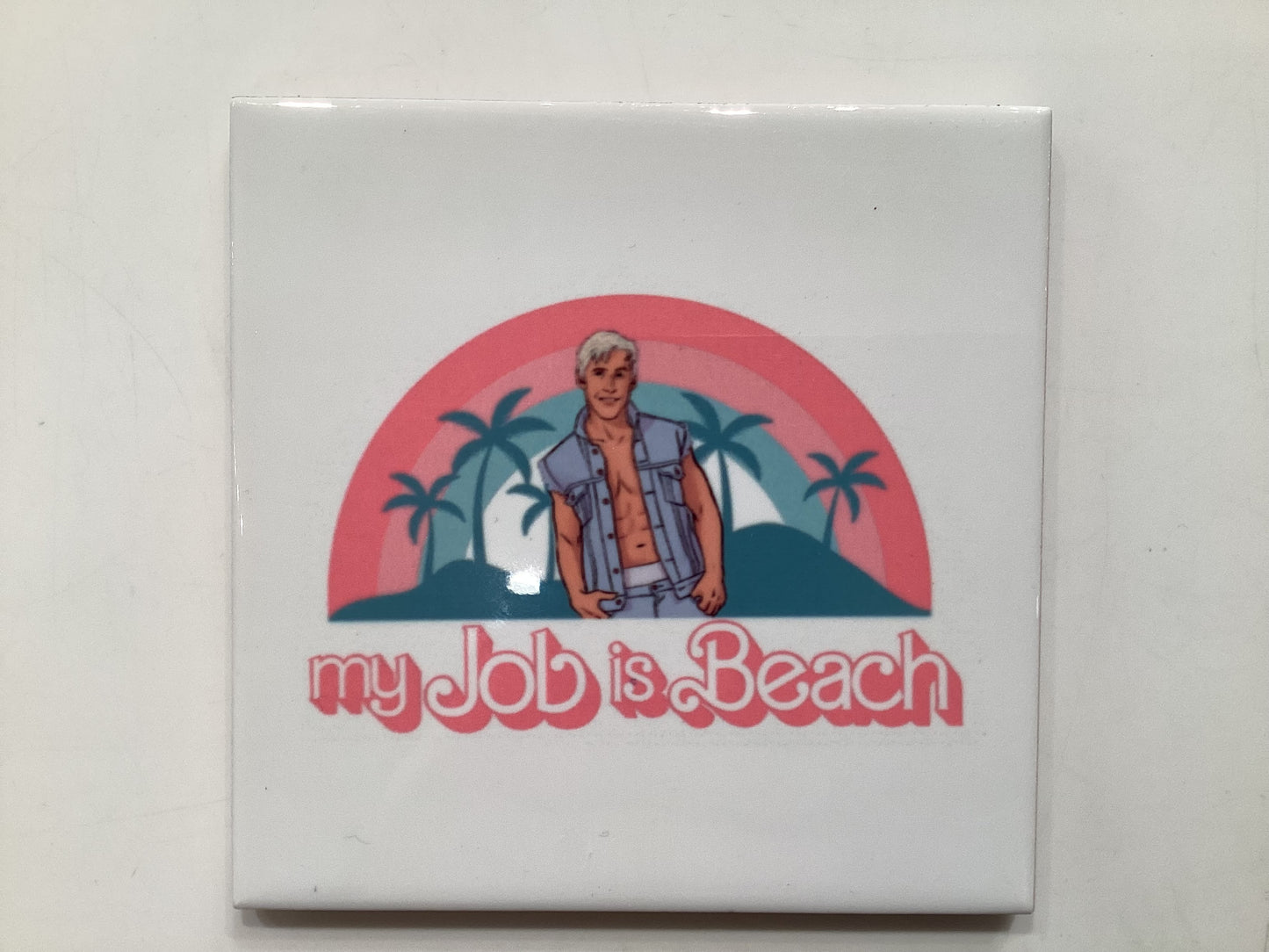 Barbie & Ken Coasters