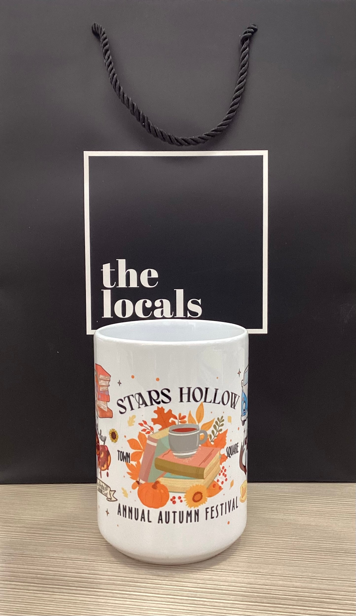 Gilmore Girls Gazebo Collage Mug
