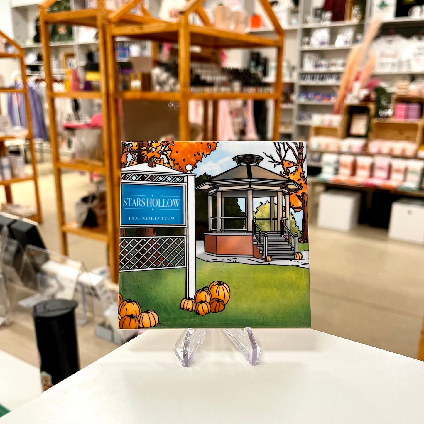 Gilmore Girls Locations Coasters