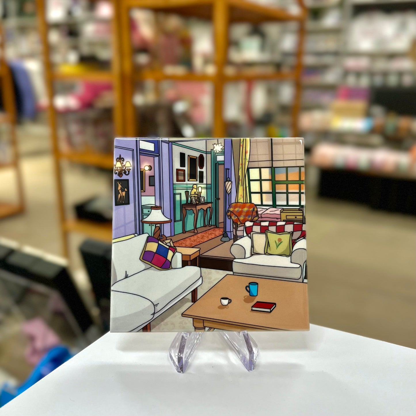 Friends Location Coasters