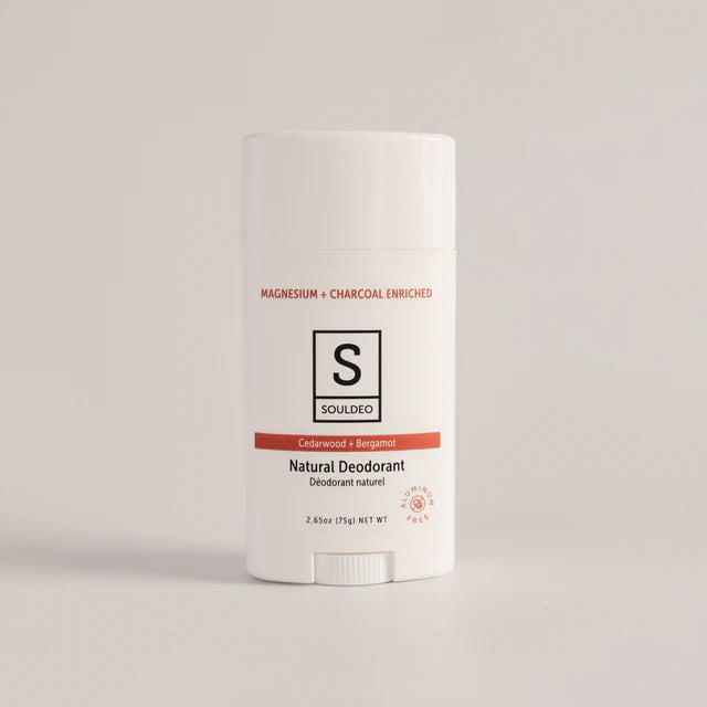 Cedarwood + Bergamot Deodorant