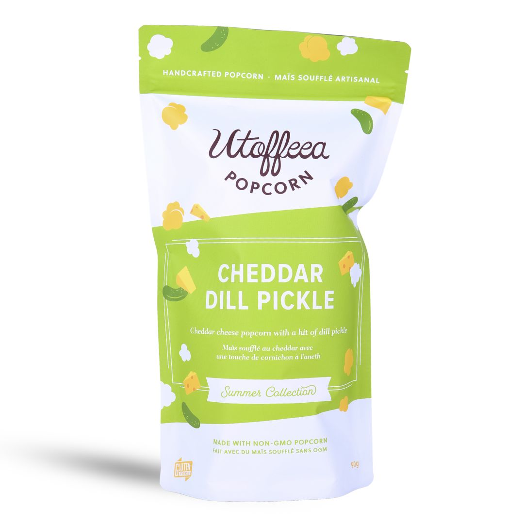 Cheddar Dill Pickle Popcorn