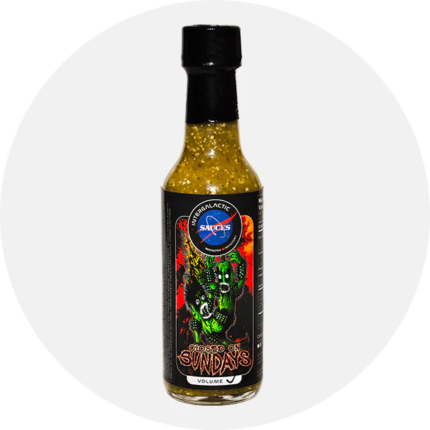 Closed on Sundays Hot Sauce