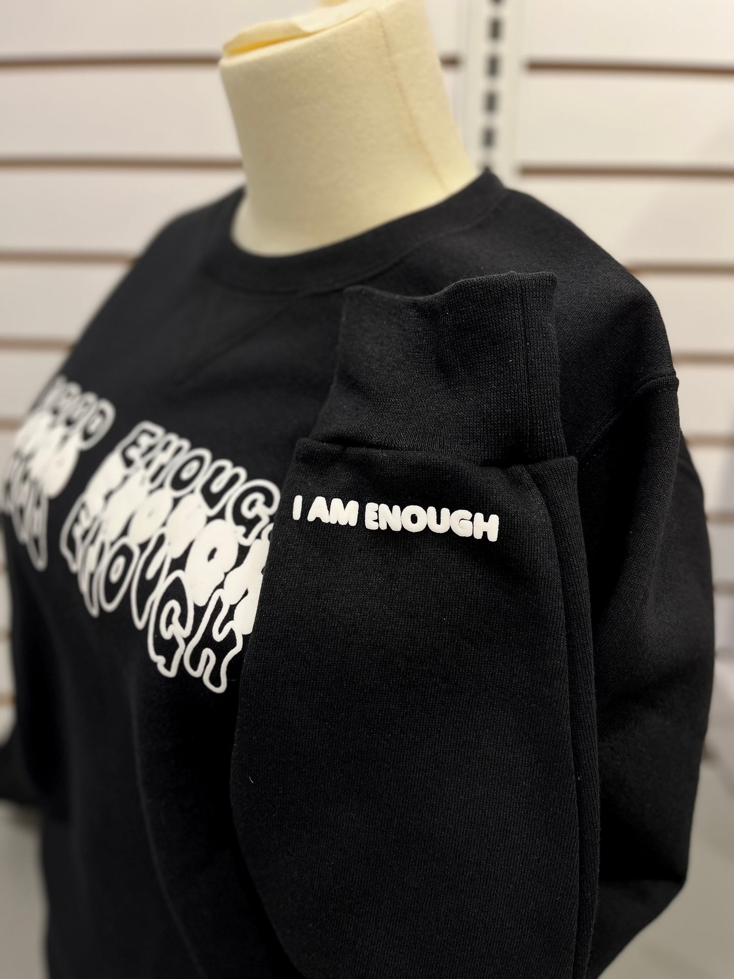 Good Enough Crewneck - All the Feels Collection