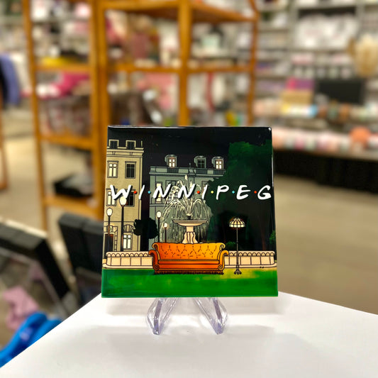 Friends Location Coasters