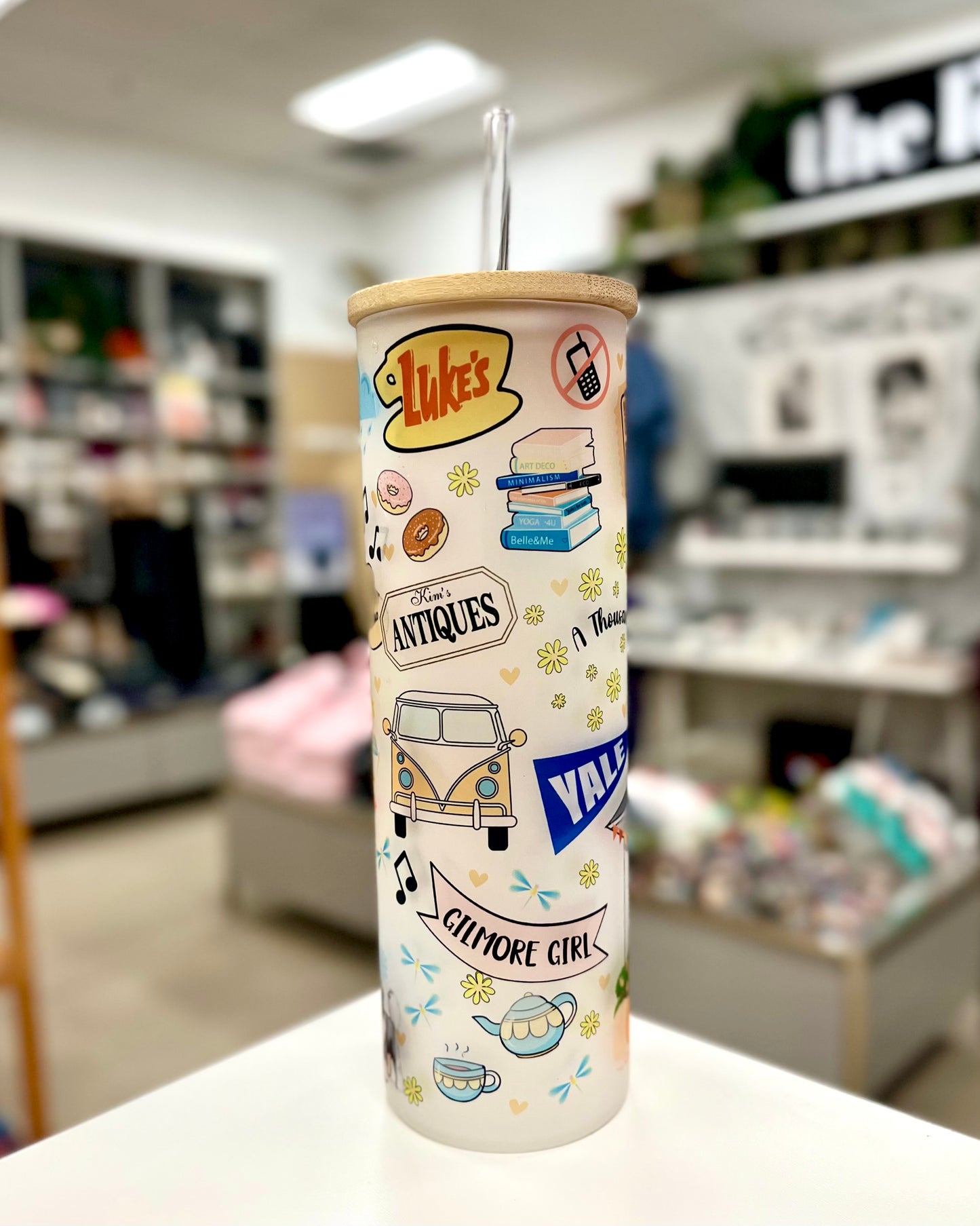 Gazebo - Tall Glass Cup