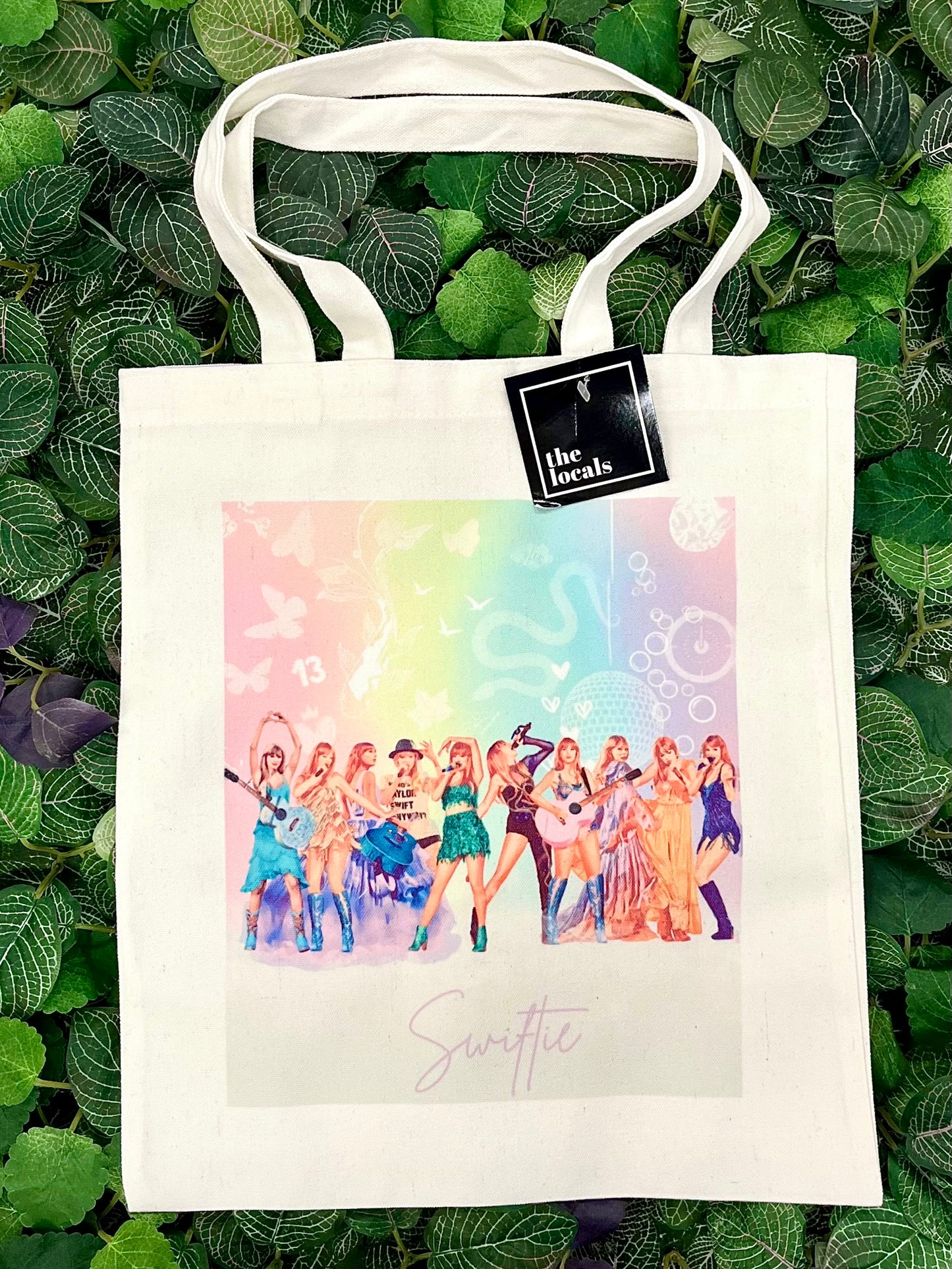 Swiftie Doodles Tote