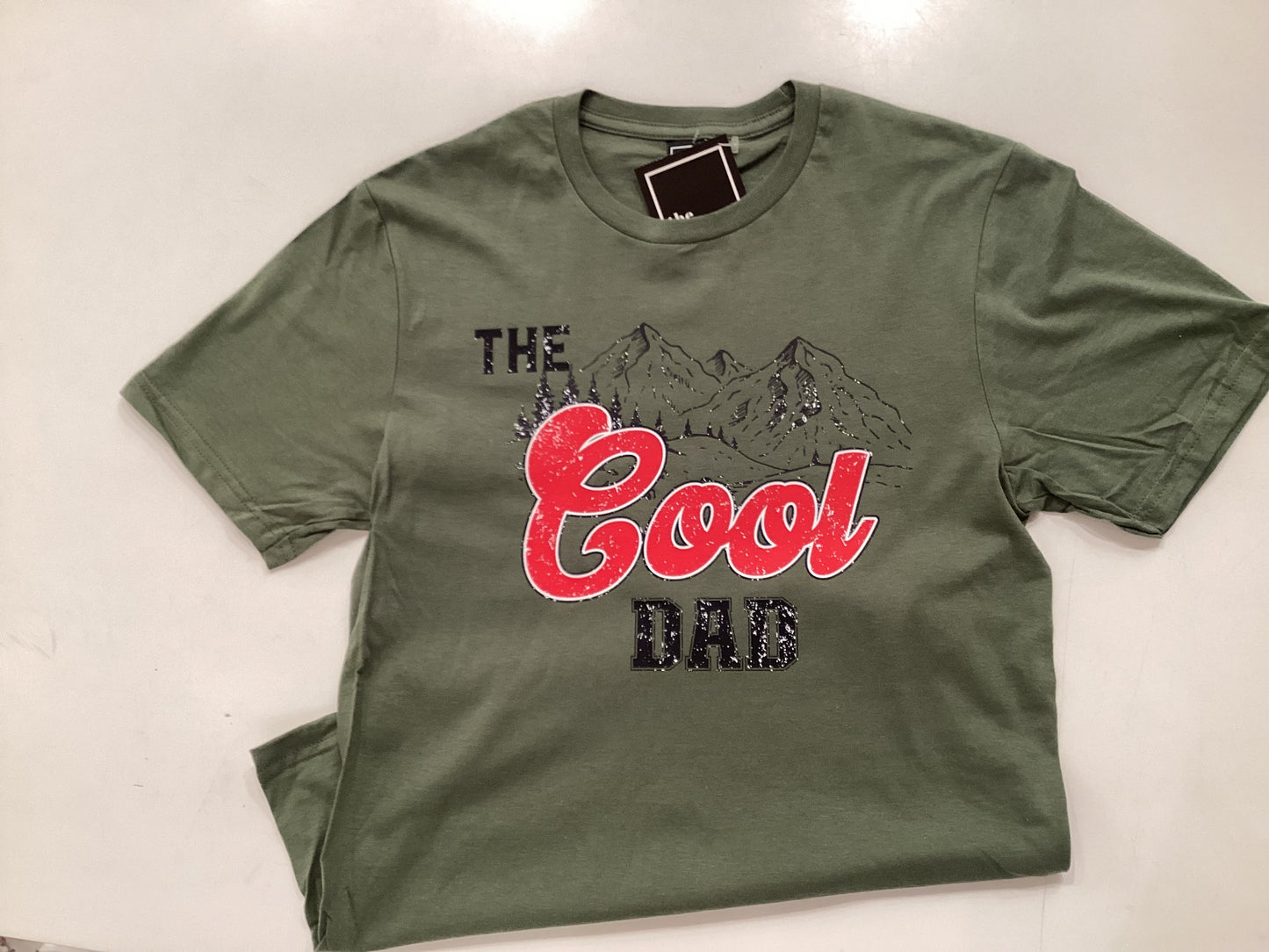 The Cool Dad T- Shirt