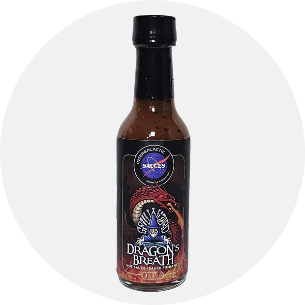 Dragons Breath sauce